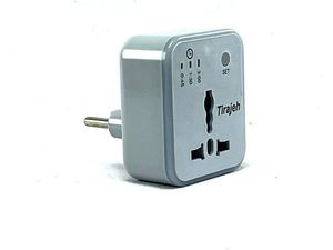 تبدیل و محافظ هوشمند تایمر دار تیراژه مدل کوک