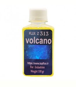 مایع فلکس 100 سی سی ایرانی VOLCANO