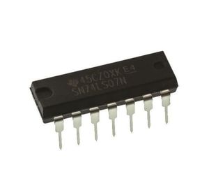 آی سی BUFFER 74LS07