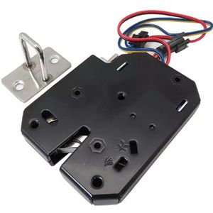 قفل برقی کشویی 12 ولت LY-0312V ( چهار سیمه)