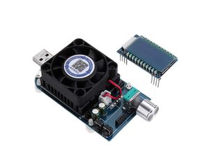 لود تستر باتری 5A-35W مدل KZ35 با 3 پورت USB