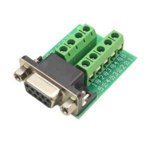 مبدل ترمینال RS232 به DB9 (مادگی)