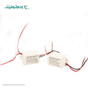 ماژول تغذیه 220 به 5 ولت با جریان 700 میلی آمپر (با کیس)