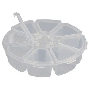 جعبه قطعات نظم دهنده 8 خانه مدل گرد MA-59