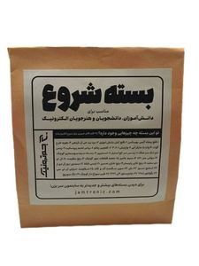 بسته شروع الکترونیک دانش آموزی جم ترونیک