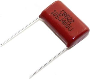 خازن پلی استر / 1UF /400V