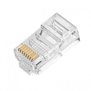 سوکت نری شبکه CAT6 پلاستیکی