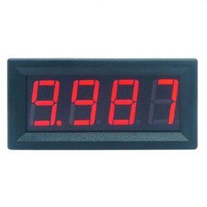 آمپر متر قابدار 4 رقمی قرمز DC 10A
