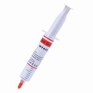 خمیر سیلیکون سرنگی 25 گرمی سفید HY-410