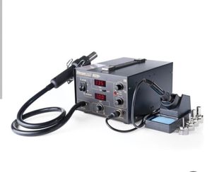 هیتر هویه دیجیتالی دو کاره رومیزی  MEGATEK-952D PLUS