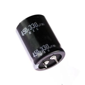 خازن الکترولیتی 330UF 450V