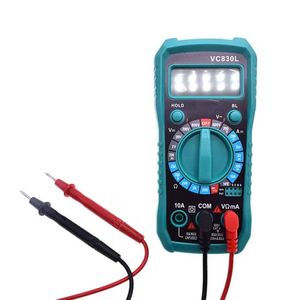 مولتی متر دیجیتالی VC830L سبز