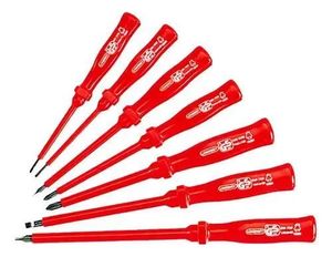 ست پیچ گوشتی عایق 1000 ولت PROSKIT-8PK-8100E