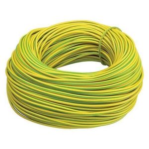 سیم نسوز سیلیکونی ارت دار SIM 1*1 افشان قلع اندود