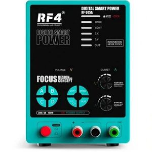 منبع تغذیه دیجیتال RF4-RF-305A
