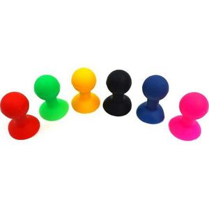 تاچ کش و هولدر موبایل سیلیکونی کوچک (بنفش)
