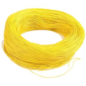 سیم نسوز سیلیکونی زرد SIM 1*0.5 افشان قلع اندود