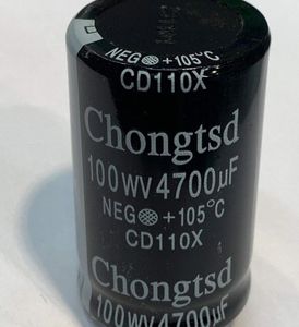 خازن الکترولیتی 4700UF 100V