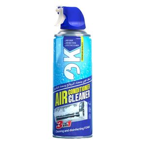 اسپری پاک کننده کولر گازی OK مدل PREMIUM حجم 550 میلی لیتر