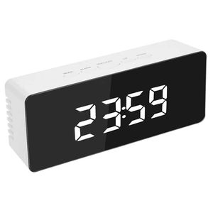 ساعت رومیزی دیجیتال آینه ای LED مدل EK8001