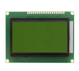 نمایشگر GLCD 64x128 گرافیکی بک لایت سبز با درایور KS108