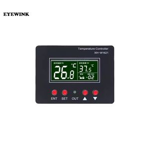 ترموستات دما پنل دار دیجیتال DC-12-24V XH-W1621