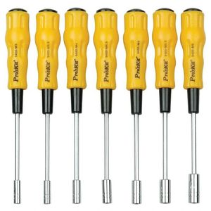 ست پیچ گوشتی بکسی 7 عددی پروسکیت مدل 1PK-9402
