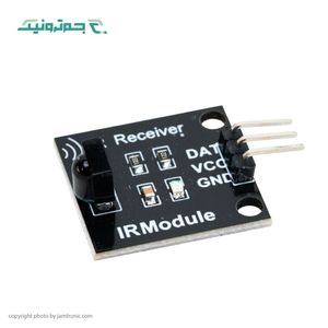 ماژول گیرنده مادون قرمز 38KHZ پلاستیکی
