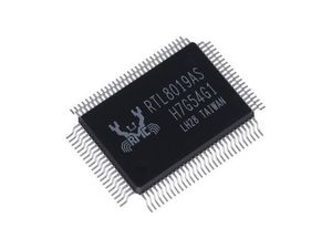 آی سی کنترلر شبکه تایوانی RTL8019AS-SMD