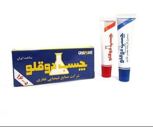 چسب دوقلو 18گرمی غفاری