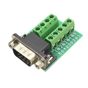 مبدل ترمینال RS232 به DB9 (نری)
