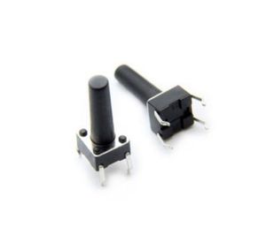 تک سوئیچ 4 پایه 16*6*6 (بسته 10 عددی)