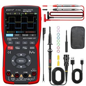 اسیلوسکوپ، مولتی تر و فانکشن ژنراتور مدل ZT-703S-‏ZOYI