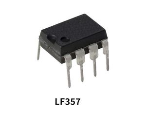 آی سی LF357 پلاستیکی 8 پین