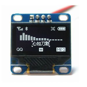 نمایشگر OLED-0.96inch سفید