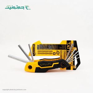 ست آلن چاقویی 8 عددی شش گوش  TAT