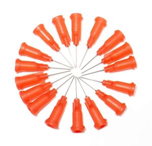 نازل (سوزن) سر صاف 14G (قرمز )