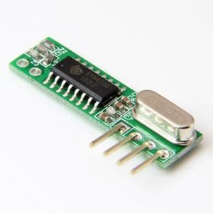 گیرنده ریموت ASK 315MHZ مدل RXB22