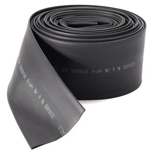 وارنیش حرارتی مشکی سایز 100mm یک متر