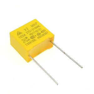 MKT 1UF 275V (فاصله پایه 15 میل)