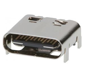 کانکتور مادگی روبردی TYPE-Cپایه (SMD)