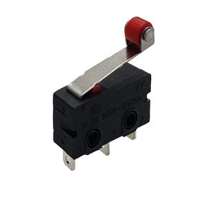 میکروسوئیچ اهرم دار غلطک دار (کوچک) KW11-3Z