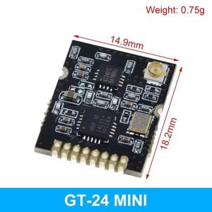 ماژول NRF24L021+PA+LNA مدل MINI GT24 SMD با سوکت IPX