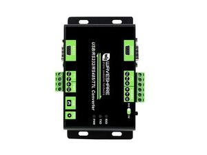 مبدل صنعتی USB/RS232/RS485/TTL برند WAVESHARE مدلSKU-21411