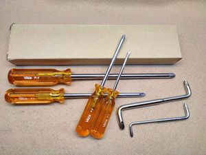 ست پیچ گوشتی 6 پارچه چهار سو VACO آمریکا