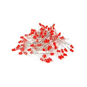 ال ای دی 3 میل قرمز (بسته 10 عددی)