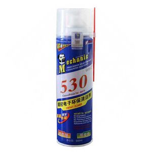 اسپری 530 تمیز کننده چسب OCA مکانیک حجم 550 میل