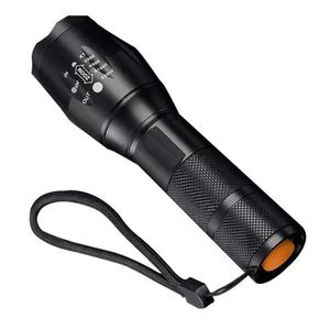 چراغ قوه دستی UV شارژی RL-103-T6 50000W