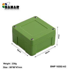 BWP 10202-A3 جعبه ضد آب قابل نصب روي ديوار و لوله