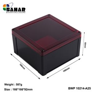 BWP 10214-A25 جعبه ضد آب قابل نصب روی دیوار و لوله
